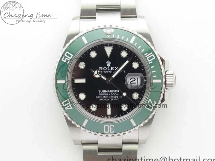 0409 Submariner 41mm 126610 LV BP Maker Black Dial on SS Bracelet A Durable 2591